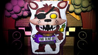 Unboxing Five nights at Freddy's blind bag! What`s inside?