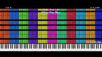 [Black MIDI] Tetris Block Arts | 5.4 million notes