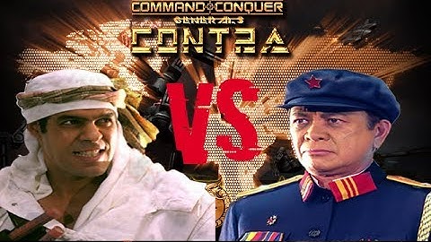 C&C Generals Contra 009 Final Challenge: Demolition General vs Nuke General [Hard] #8