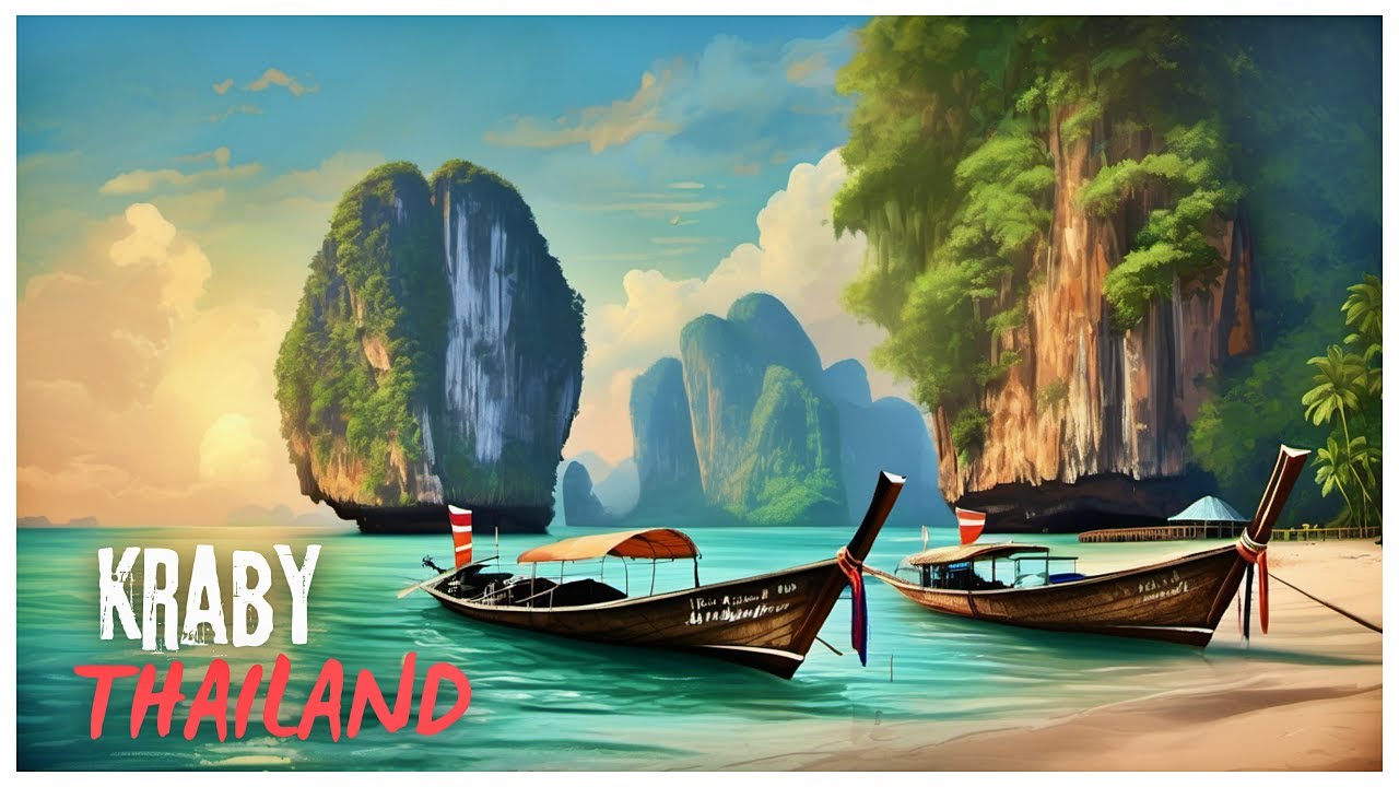 Krabi TAILANDA🌴| Destinația perfectă pentru o vacanță de vis