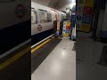 Piccadilly Line London Underground Train departing Green Park 25/5/26
