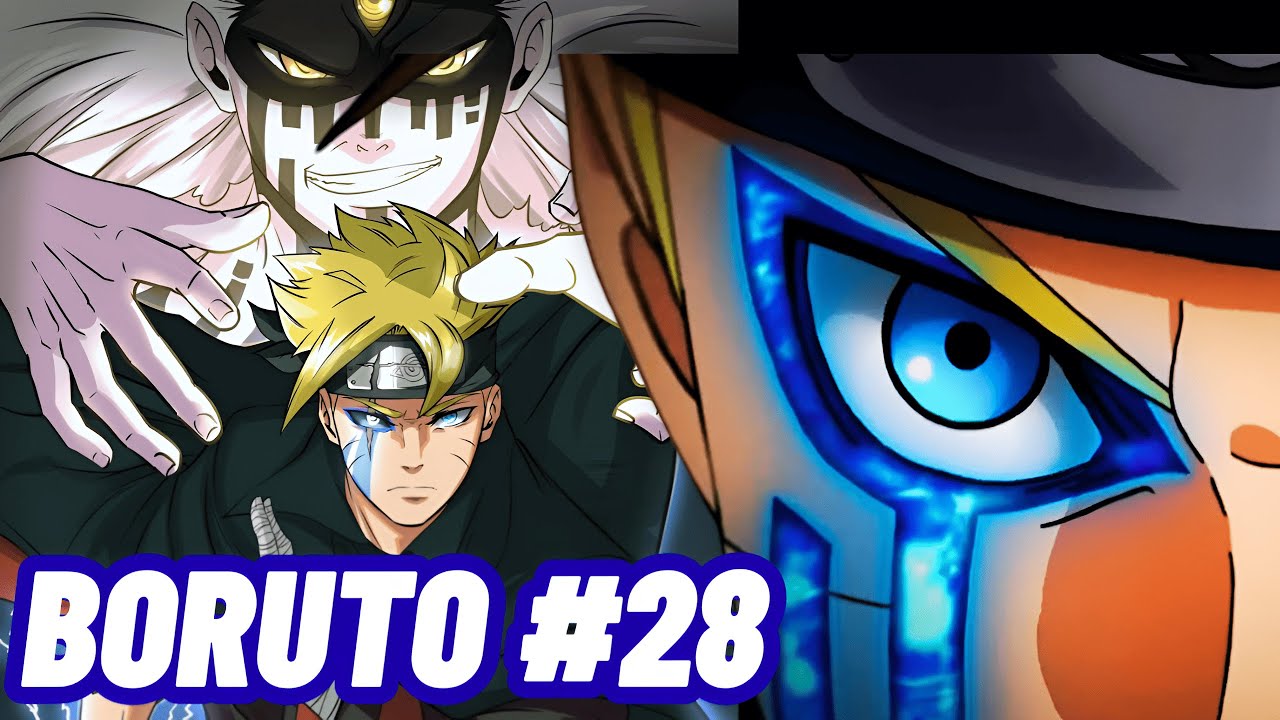 Boruto VS Mamushi | Boruto activa el Karma | Boruto Two Blue Vortex Cap. 28