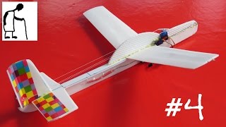 DLG Pizza Tray Glider with Cheap Kite frame #04