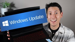 how to install driver updates, system updates, security updates for windows 10