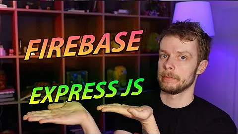 Server-side Firebase Authentication Using Express JS