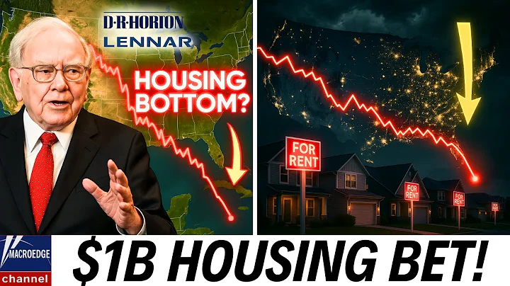 Warren Buffett Just Put $1B Into Lennar & D.R. Horton – Housing Market’s Secret Signal