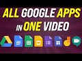 Complete google workspace tutorial  google drive google docs google sheets google slides