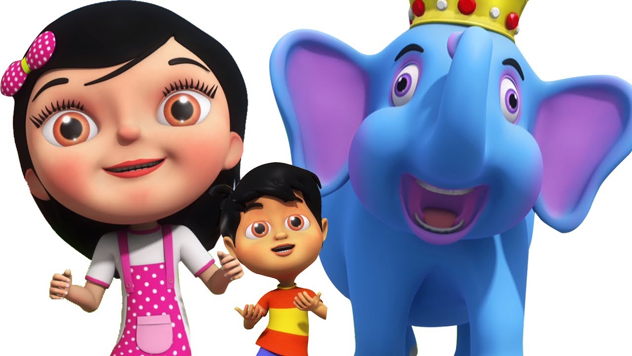 hathi-raja-kahan-chale-hindi-nursery-poems