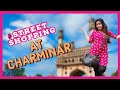 Charminar Tour Part 1 | Street Shopping |  DAY Vlog | Marina Abraham