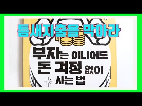 모으고 늘리는 나만의 돈 모으기 규칙 / 부자는 아니어도 돈 걱정 없이 사는 법 / 부자책
