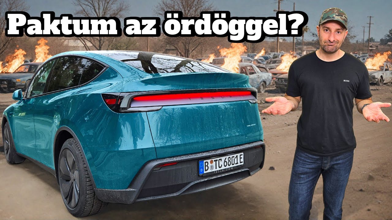 Tesla Model Y: Borzasztó jó de mindenki utálni fog érte?