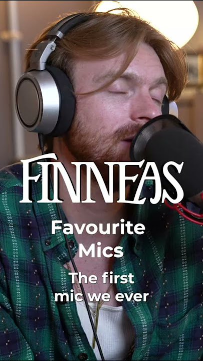 FINNEAS Favourite Mics #Shorts
