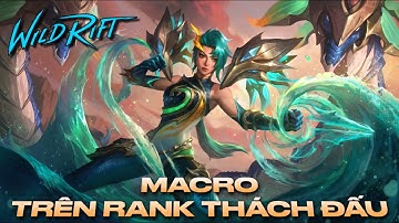 LMHT : Tốc Chiến - Người chơi hệ MACRO - Cầm KAISA bắn cháy máy cùng trận Rank Cực Căng