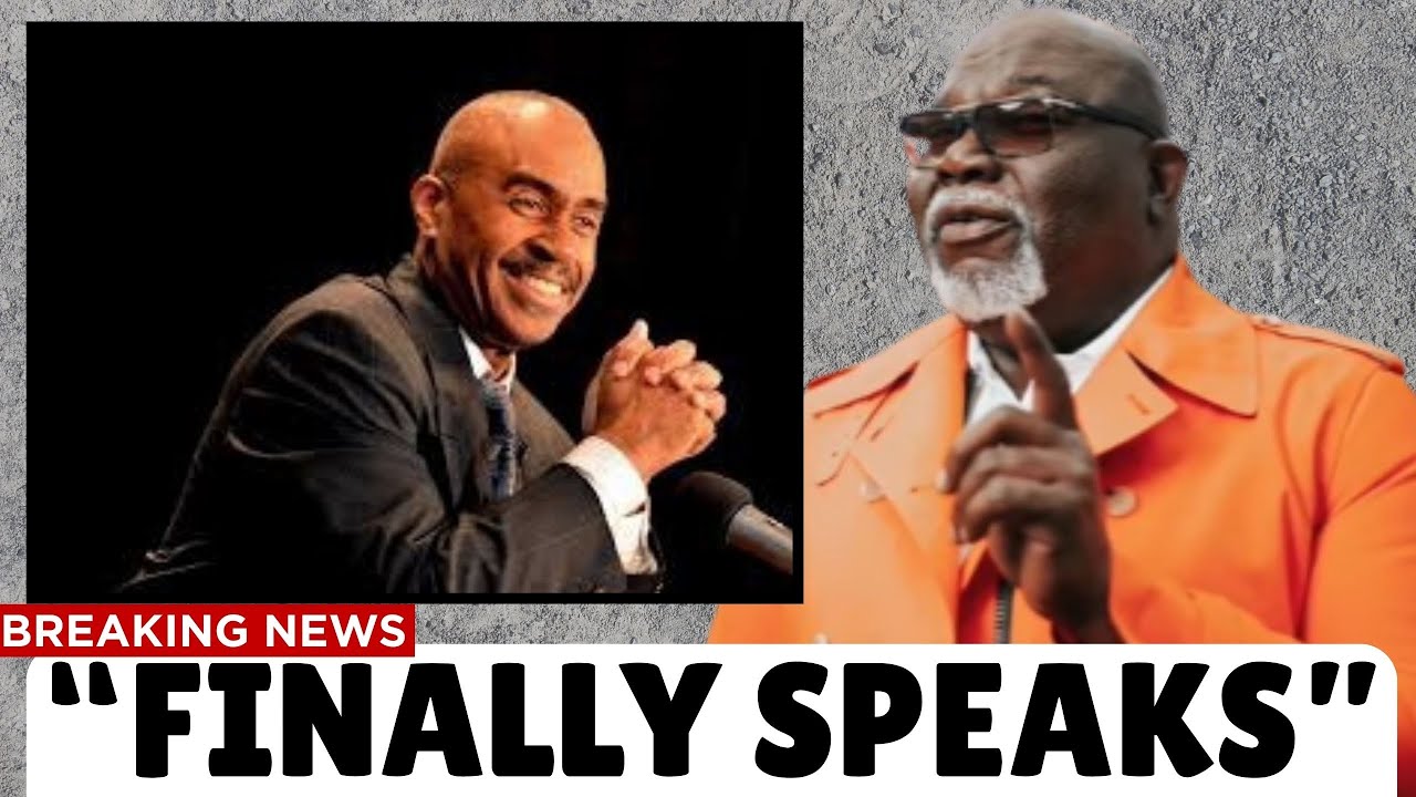 В свои 68 лет Ти Д. Джейкс наконец-то ответил на нападки пастора Джино Дженнингса.