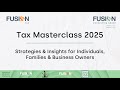 Tax Masterclass with Mitch The Tax Man