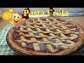 💖Pasta frola de dulce de membrillo 😋 casera, La mas fácil, pasta frolla.