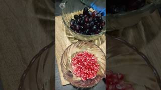 black grapes and pomegranate juice | best summer drink #recipe #food #fruit #healthy