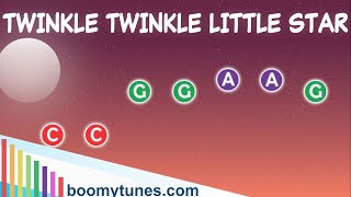 Twinkle Twinkle Little Star - Boomwhackers Play Along