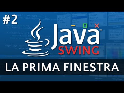 Video: Che cos'è Java Swing con l'esempio?