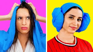 GENIUS BEAUTY HACKS THAT WILL SAVE YOUR LIFE || Cool Tricks And DIYs by 123 Go! Gold