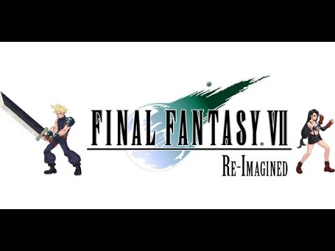 Final Fantasy VII Re-Imagined - Gameplay