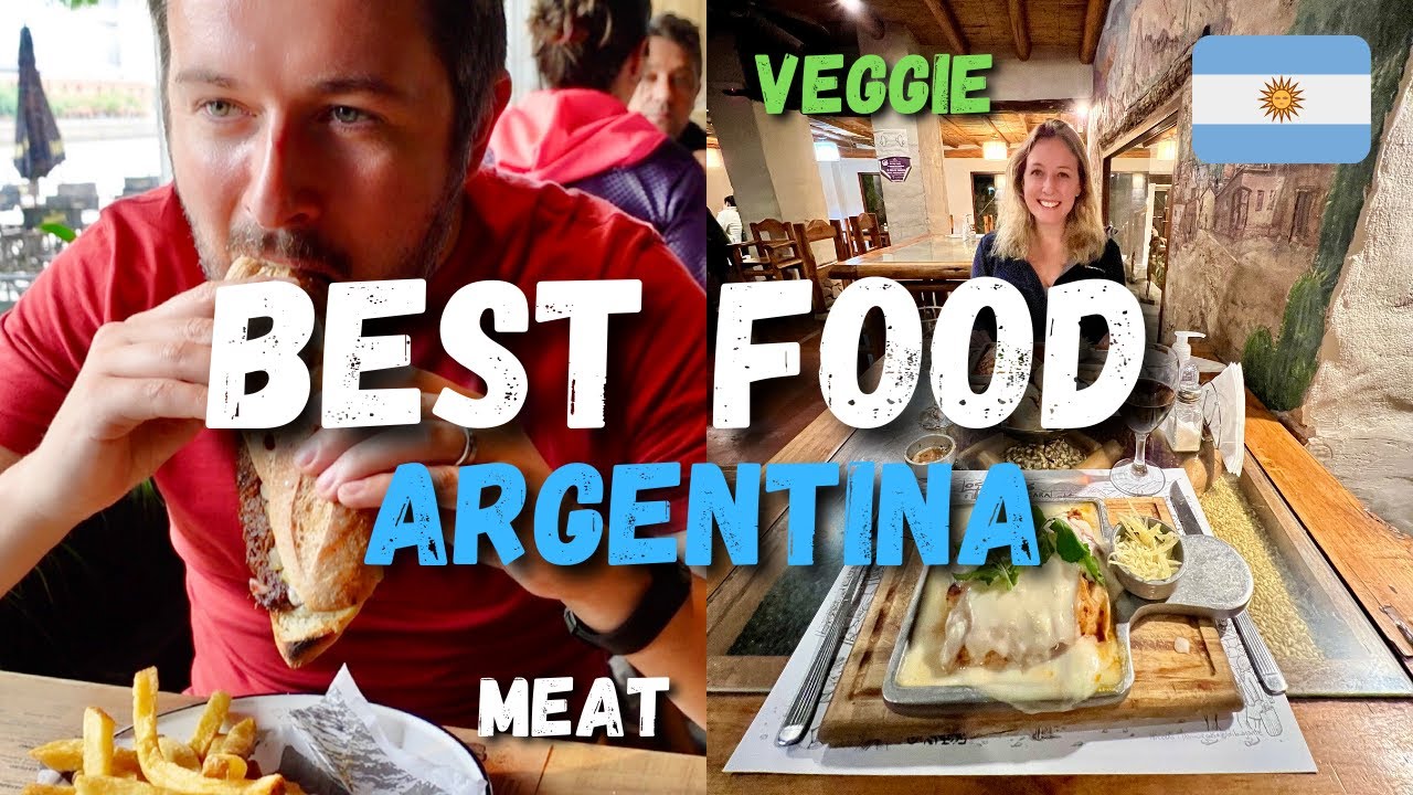 ARGENTINAS BEST FOOD SPOTS! Meat and Vegetarian!