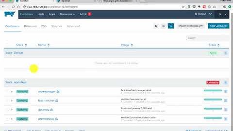 OpenFaaS on Rancher 2.0