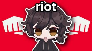 i found riot games biggest fan