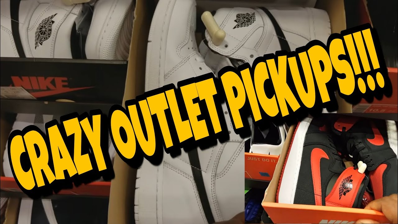 NIKE OUTLETS WAS CRAZY!!! - YouTube