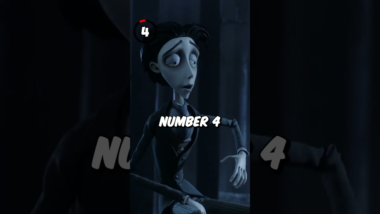 5 INTERESTING Facts About CORPSE BRIDE!