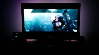 Light pack.tv test with AMD apu