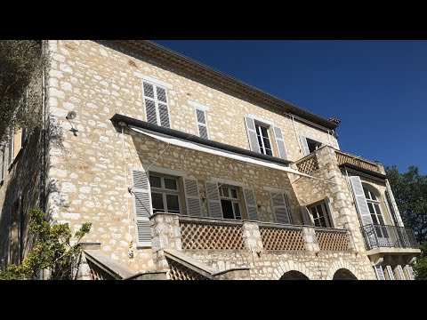 Vidéo: Maison de Renoir à Cagnes-sur-Mer sur la Côte d'Azur