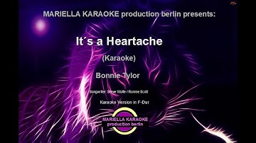 Bonnie Tyler   Its A Heartache (Karaoke Version)