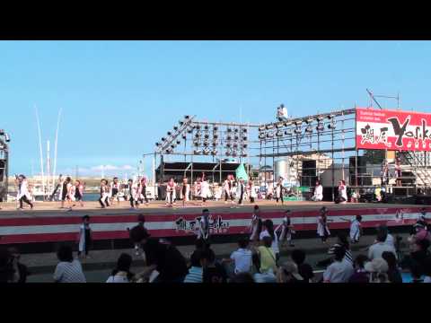 潮風よさこい２０１２－稲取幼稚園有志チームあっぱれ組２