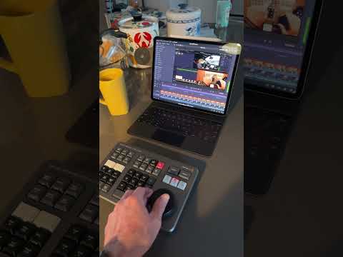 Speed Editor on DaVinci Resolve for iPad