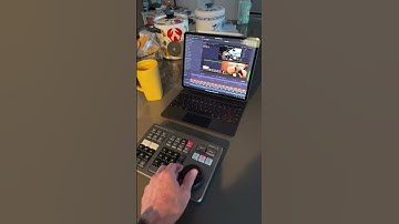 Speed Editor on DaVinci Resolve for iPad