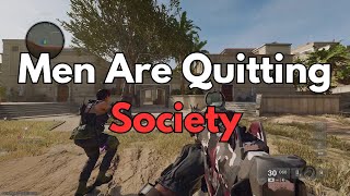 Why So Many Men Are Quietly Dropping Out Of Society And No One Is Talking About It