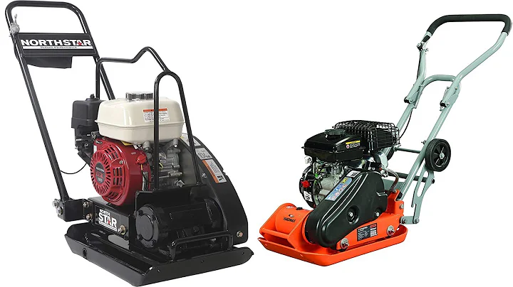 The Best Vibratory Plate Compactors of 2025