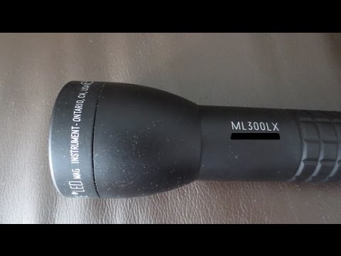 Overview: Maglite ML300LX 2-Cell D LED Flashlight