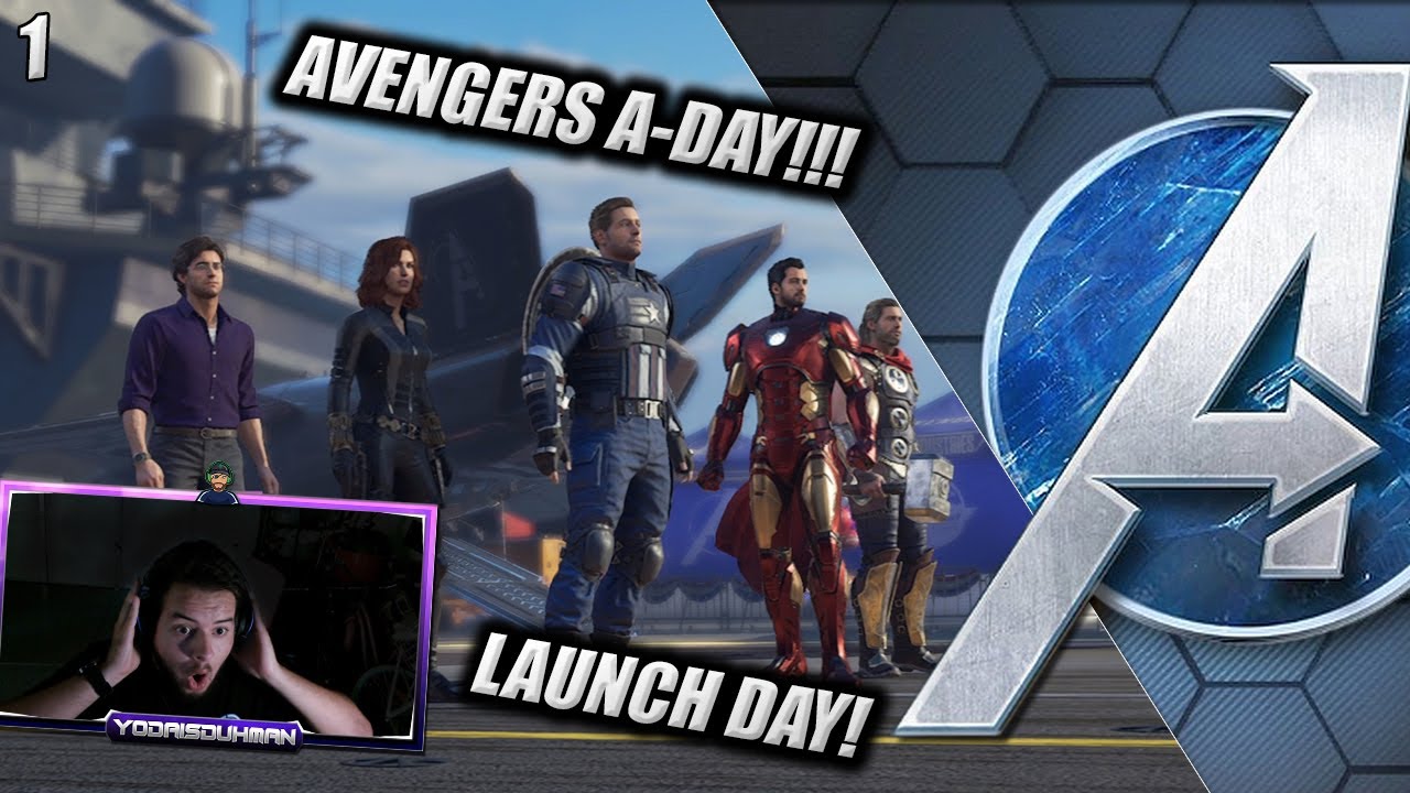 AVENGERS A-DAY!!! (1) - Marvel's Avengers