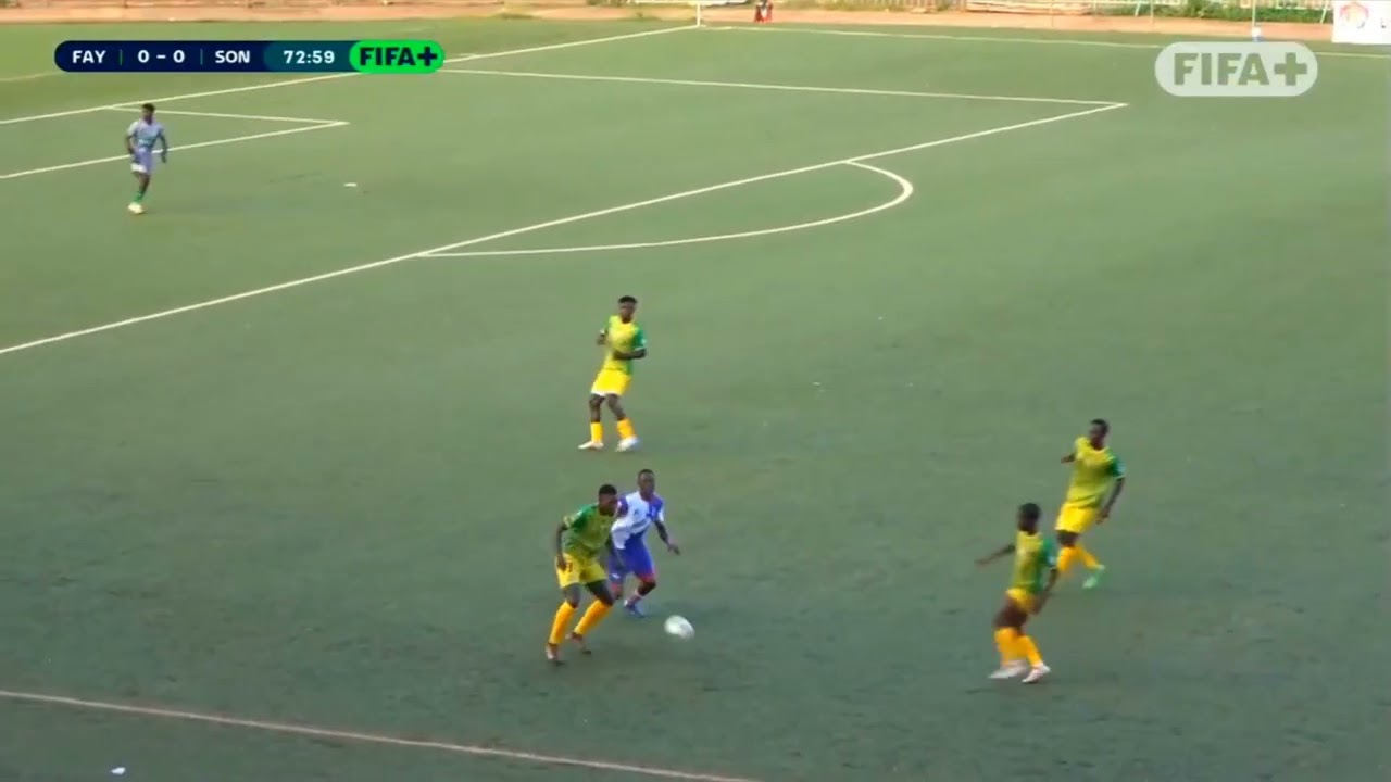 CHEICK OUMAR CISSE_DEFENSEUR CENTRAL_ASFA YENNENGA_SAISON 2025 - 2026 1ère parti