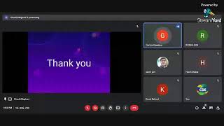 Blockchain Technology Session | CSE-AITR screenshot 2