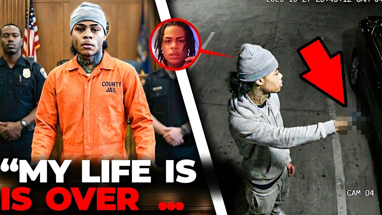 Kay Flock Reacts After Receiving 30 Years in Federal Prison - YouTube