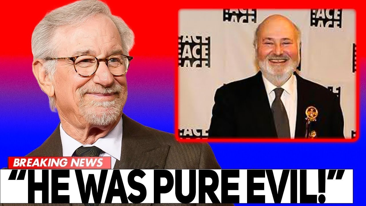 Steven Spielberg BREAKS SILENCE On Rob Reiner’s Mysterious Final Moments (This Is Heartbreaking!)