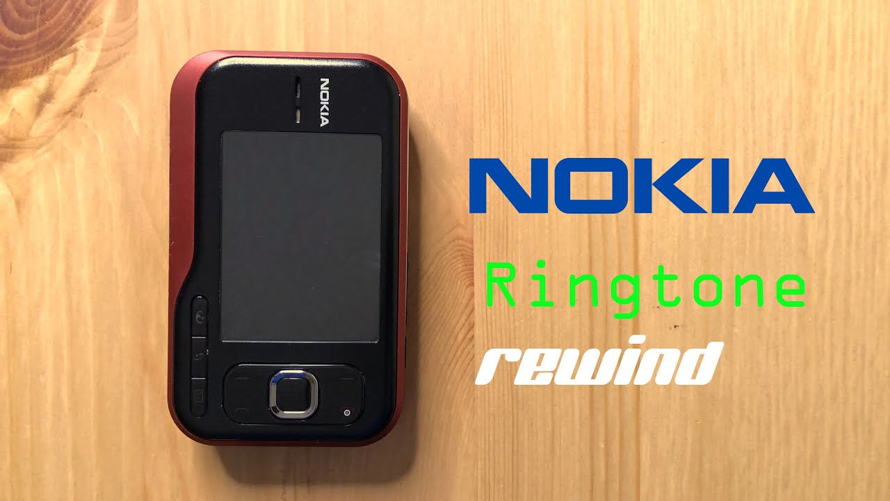 Nokia Surge Ringtone Rewind  4K