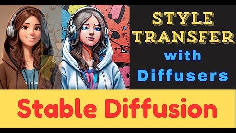 Style Transfer with Stable Diffusion in Python | Diffusers