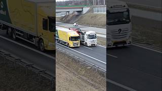 A1 🇵🇱 MERCEDES 🇩🇪🦾 kontra DAF 🇳🇱🦾🤔🔥
