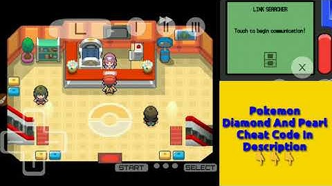 Pokemon Diamond & Pearl Cheat (Action Replay Code) Part 2
