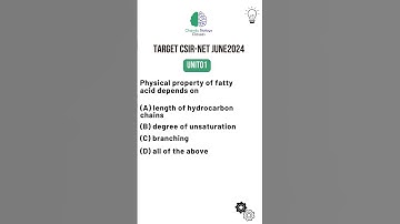 CSIR-NET LIFE SCIENCES | JUNE2024 #csir #gate #csirnet #csirnetpreparation #lifescience #csirnetjune