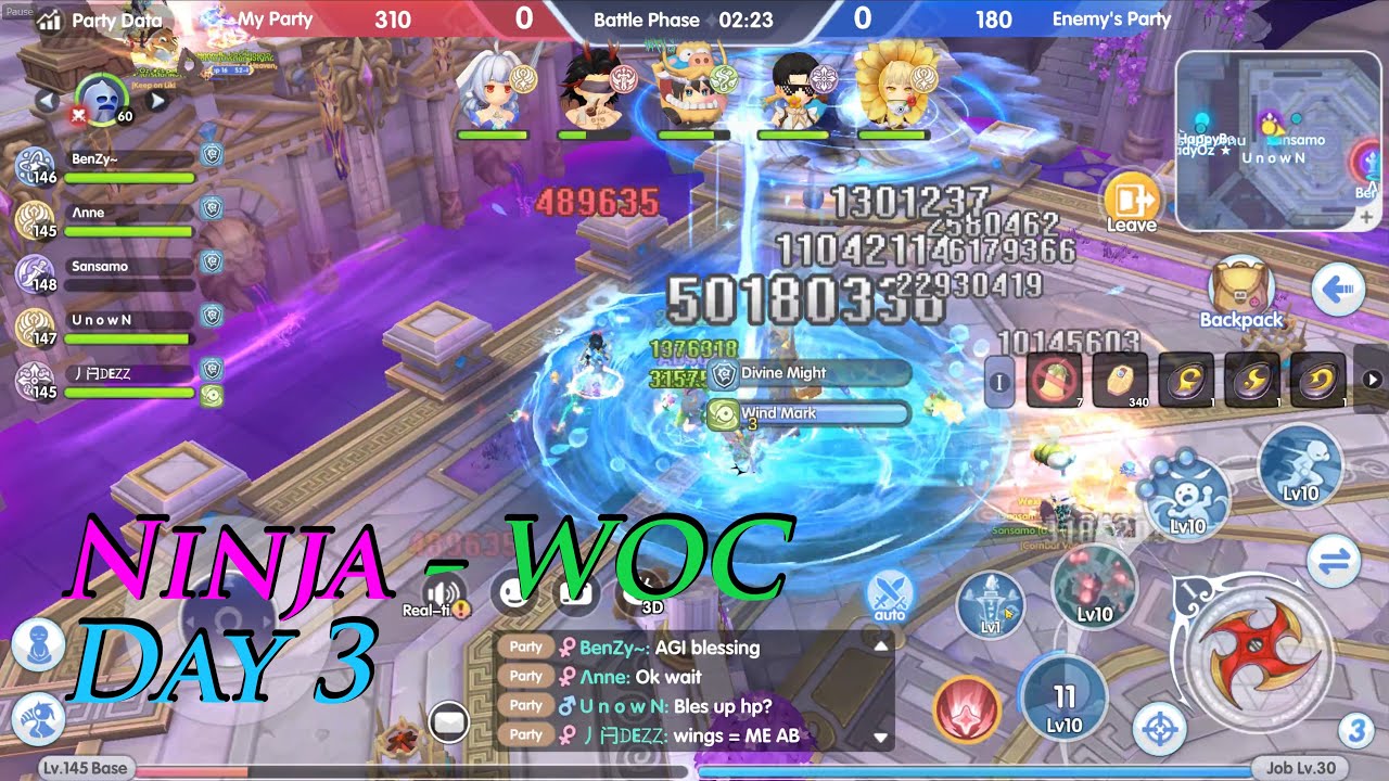 WOC - Day 3 | rox | Ragnarok X: Next Generation